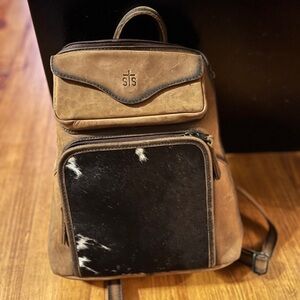 STS Ranchwear Cowhide Sunny concealed weapon backpack